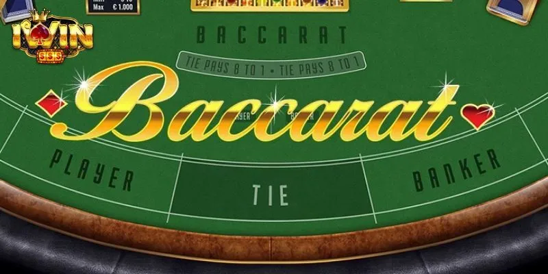 Baccarat IWIN - game casino hấp dẫn hàng đầu hiện nay