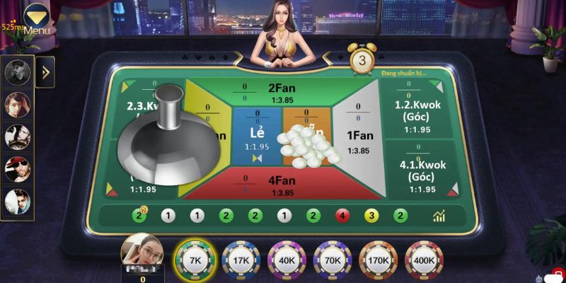 Game casino này được tính nhiều tính năng thưởng khủng cho game thủ