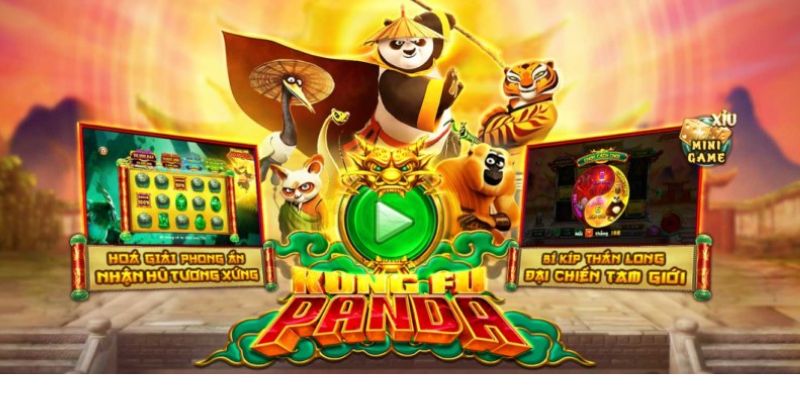 Khung Phu Panda iWin - Tựa Game Nổ Hũ Ấn Tượng Nhất 2024