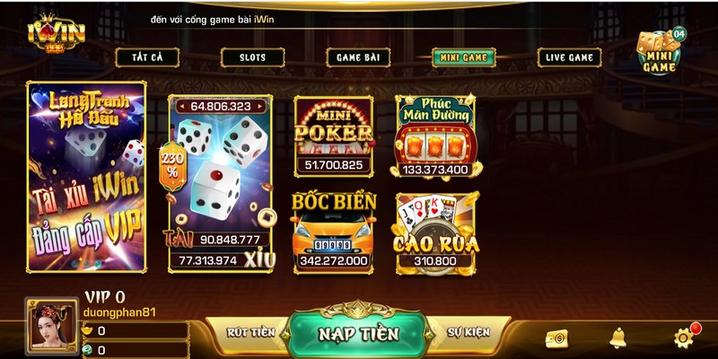 Tham gia mini poker Iwin cực nhanh chóng chỉ với vài thao tác đơn giản