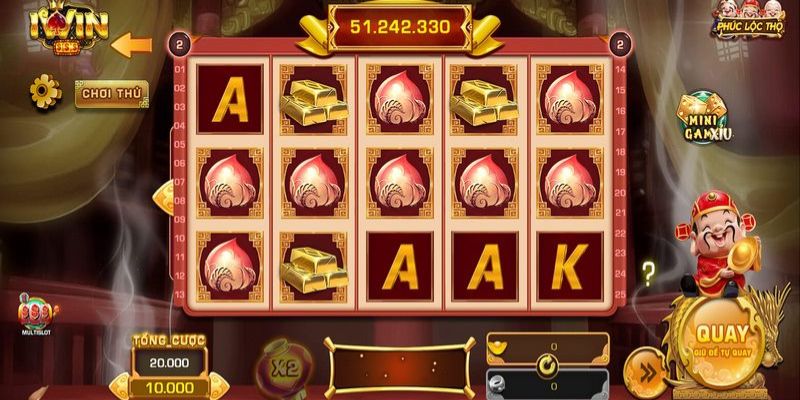 Phúc Lộc Thọ iWin là sân chơi lý tưởng để bạn thử sức và săn jackpot