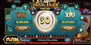 Tài xỉu IWIN – Tựa game đổi thưởng hot nhất trong năm 2024