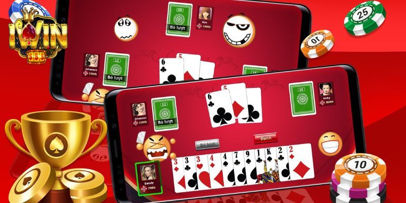 Trải nghiệm game bài đỉnh cao với Tiến Lên Đếm Lá iWin