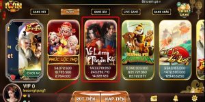 Võ Lâm Truyền Kỳ Iwin - Slot Game Cực Phẩm Của Năm 2024